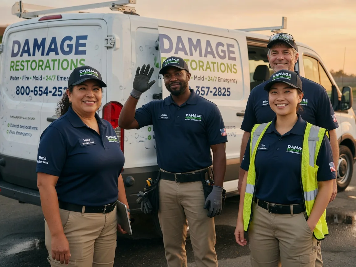 Water Damage Restoration company in Perrysville, IN