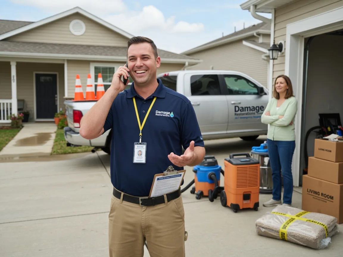 Water Damage Restoration Perrysville, IN FAQs
